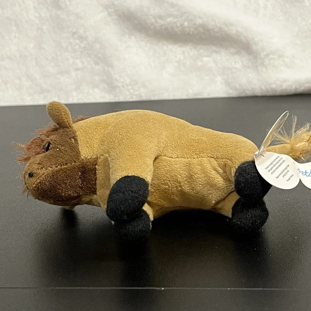 RARE Wishpets BIFF Buffalo Plush 5